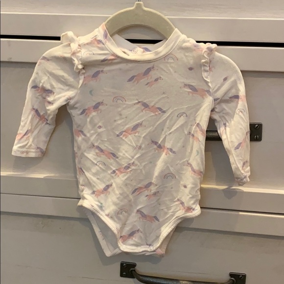 ANGEL DEAR UNICORN BODYSUIT - Picture 1 of 1